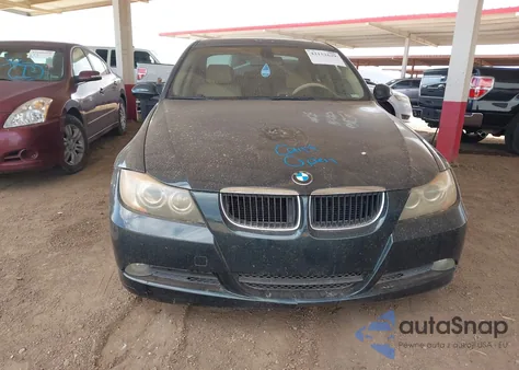 2006 BMW 325 I Automatic from USA, damaged, VIN WBAVB17526NK32485